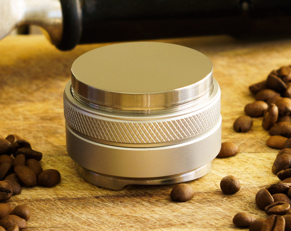 53mm 2-in-1 Espresso Tamper & Coffee Distributor for 54mm Breville Portafilters