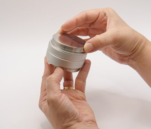 53mm 2-in-1 Espresso Tamper & Coffee Distributor for 54mm Breville Portafilters